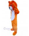 Wolf mascot costume