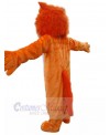 Wolf mascot costume