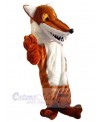 Wolf mascot costume