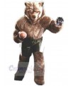 Wolf mascot costume