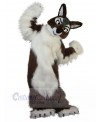 Wolf mascot costume