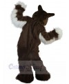 Wolf mascot costume