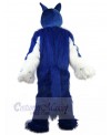 Wolf mascot costume