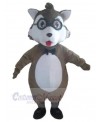 Wolf mascot costume
