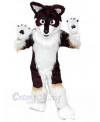 Wolf mascot costume