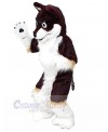 Wolf mascot costume