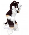 Wolf mascot costume