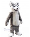 Wolf mascot costume