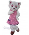 Wolf mascot costume