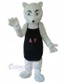 Wolf mascot costume