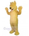 Wolf mascot costume