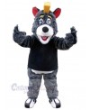 Wolf mascot costume
