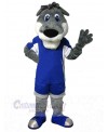 Wolf mascot costume