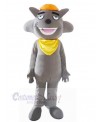 Wolf mascot costume