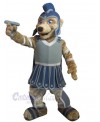Wolf mascot costume