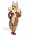 Wolf mascot costume