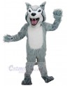 Wolf mascot costume