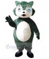 Wolf mascot costume