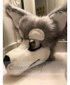 Wolf mascot costume