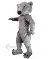 Wolf mascot costume