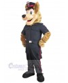 Wolf mascot costume