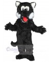 Wolf mascot costume