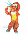 Wolf mascot costume