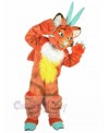 Wolf mascot costume