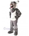 Wolf mascot costume