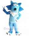 Wolf mascot costume