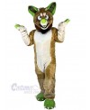 Wolf mascot costume