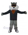 Wolf mascot costume
