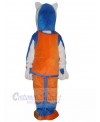 Wolf mascot costume