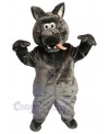 Wolf mascot costume