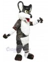 Wolf mascot costume