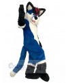 Wolf mascot costume