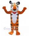 Tiger mascot costume