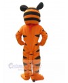 Tiger mascot costume