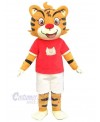 Tiger mascot costume
