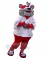 Tiger mascot costume