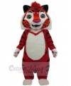 Tiger mascot costume