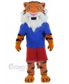 Tiger mascot costume