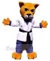 Tiger mascot costume