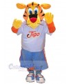 Tiger mascot costume