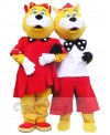 Tiger mascot costume