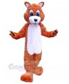 Tiger mascot costume