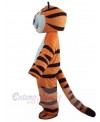 Tiger mascot costume
