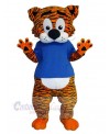 Tiger mascot costume