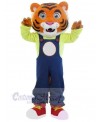 Tiger mascot costume