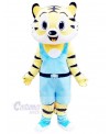 Tiger mascot costume